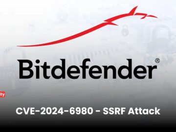 Bitdefender SSRF Vulnerability