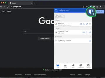 Bitwarden introduces enhanced inline autofill feature for credit cards and identities