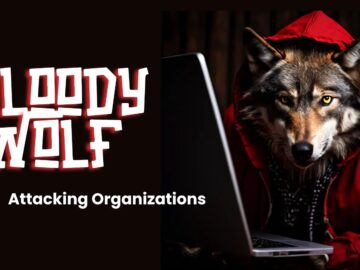 Bloody Wolf Attacking Organizations