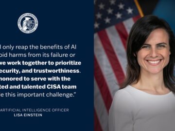 CISA Appoints First Chief Artificial Intelligence Officer