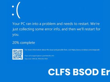 CLFS Vulnerability Let Hackers Trigger BSOD Error On All Versions Of Windows 10 & 11