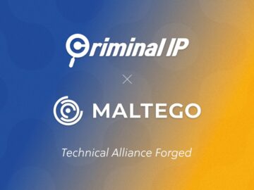 Criminal IP and Maltego Collaborate to Broaden Threat Intelligence Data Search