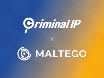 Criminal IP and Maltego