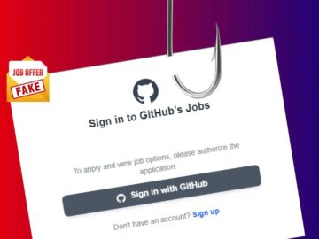 Developers Beware! Fake Job Offers from Legitimate Github Address