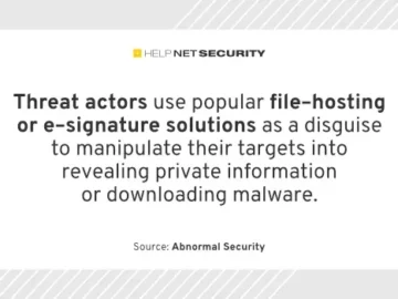 Cybercriminals exploit file sharing services to advance phishing attacks
