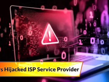 Hackers Hijacked ISP Service Provider To Poison Software Updates