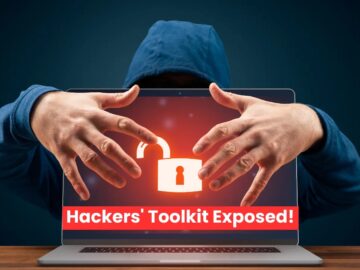 Hackers’ Toolkit Exposed, Wide Range of Tools from Initial Access to Full Control