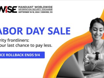 mWise Labor Day sale