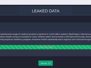 Kootenai Health data breach impacted 464,000 patients