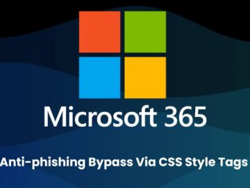 Microsoft 365 Anti-phishing Feature Bypassed