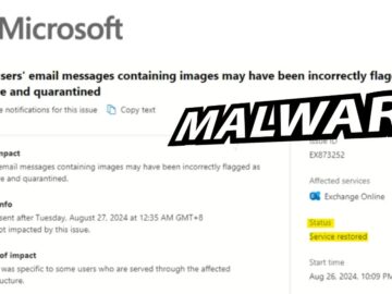 Microsoft 365 Flags Emails with Images as Malware Cheana Stealer