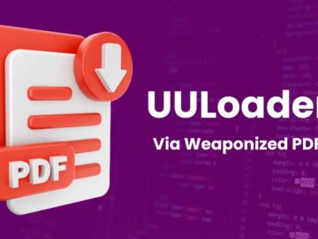 UULoader Attacking Users Via Weaponized PDF