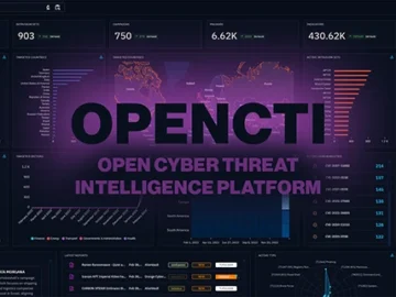 OpenCTI: Open-source cyber threat intelligence platform