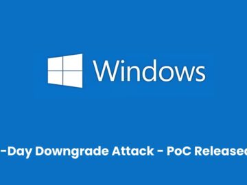 Windows 0-Day Downgrade Attack