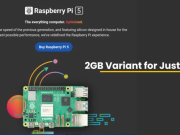 Raspberry Pi 2GB