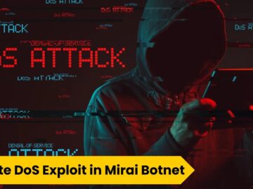 DoS Exploit Mirai Botnet