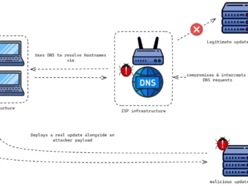 Chinese hackers compromised an ISP to deliver malicious software updates