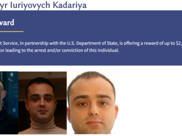 US offers $2.5M reward for Belarusian man involved in mass malware distribution