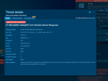ValleyRAT Malware Attack Windows Systems Using Microsoft Office Doc ValleyRAT Malware Attack Windows Systems Using Microsoft Office Doc