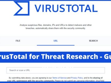 VirusTotal for Threat Research