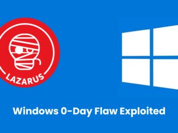 Windows 0-Day Flaw Exploited by Lazarus to Gain Unauthorized Access