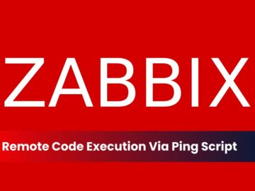 Zabbix Server Vulnerability