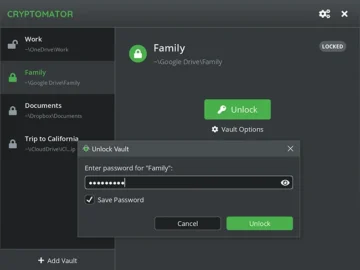 Cryptomator: Open-source cloud storage encryption