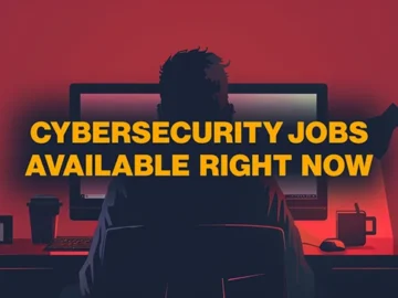 Cybersecurity jobs available right now: August 21, 2024