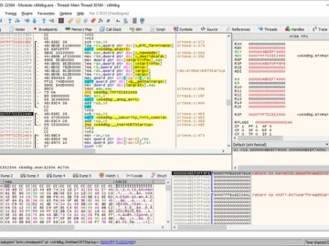 x64dbg: Open-source binary debugger for Windows