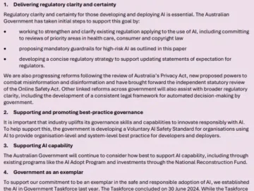 Australia Proposes New AI Rules For Human Oversight Australia New AI rules