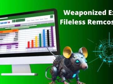 Beware Of Weaponized Excel Document That Delivers Fileless Remcos RAT