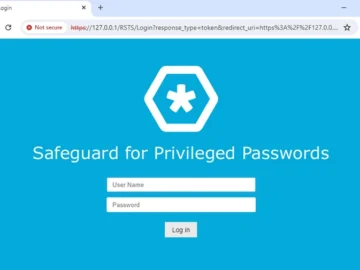 Patch this critical Safeguard for Privileged Passwords auth bypass flaw (CVE-2024-45488)