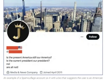 Chinese Influence Op Spamouflage Targets U.S. Elections presidential election 2024 Chinese Spamouflage