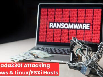 Cicada3301 Ransomware Attacks Windows and Linux/ESXi Hosts