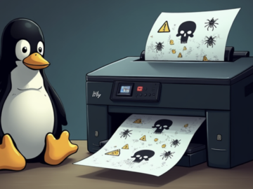 Linux CUPS Printing System