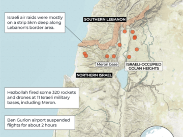 Did Israel infiltrate Lebanese telecoms networks?