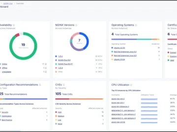 F5 NGINX One improves app delivery and security functions