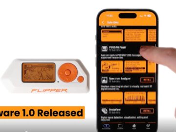 Flipper Zero Firmware 1.0 Released