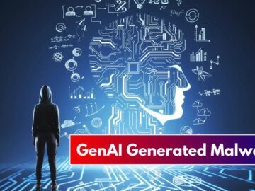 GenAI Generated Malware Payload Spotted in the Wild