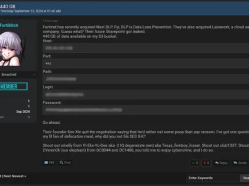 Fortinet Data Breach