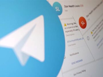 Hacker uses Telegram chatbots to leak data