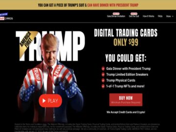 Hackers Use Fake Domains to Trick Trump Supporters in Trading Card Scam Hackers Use Fake Domains to Trick Trump Supporters in Trading Card Scam