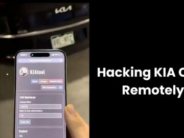 Hacking Kia Car Remotely With Just A License Plate