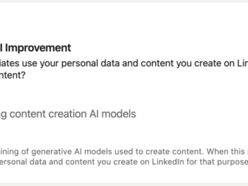 LinkedIn Halts AI Model Training, AI Model Training, LinkedIn, Privacy, User Controls, AI Privacy, AI Training, UK, EEA, EU