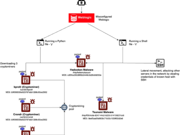 Linux malware called Hadooken targets Oracle WebLogic servers