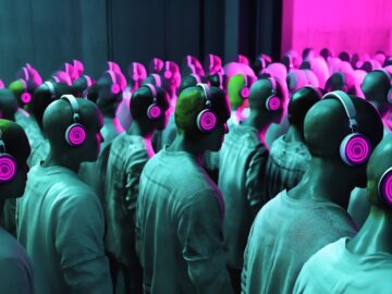 Bots listening to music