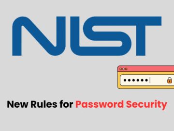 NIST Recommends New Rules for Password Security