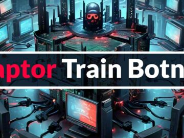 New Raptor Train Botnet Hacked 200,000+ Devices WorldWide