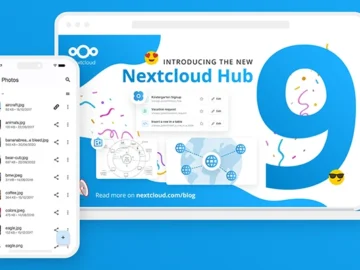 Nextcloud Hub 9 released: New features, more security, updated performance