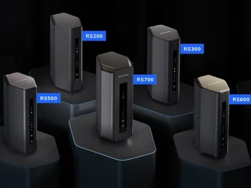 NETGEAR announces three WIFI 7 routers to secure connectivity for homes of any size